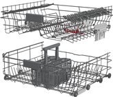 ETNA VWV440ZWA vrijstaande vaatwasser  9