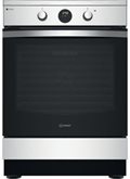 Indesit IS67IQ8CCX/FR vrijstaand elektrisch fornuis 1