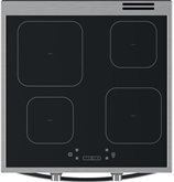 Indesit IS67IQ8CCX/FR vrijstaand elektrisch fornuis 2