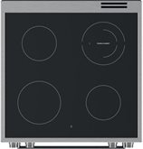 Whirlpool WS68V8CCXT vrijstaand elektrische fornuis 4