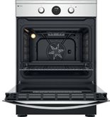 Indesit IS67V8CHX/E vrijstaand elektrisch fornuis 3