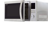 Sharp R982STWE Vrijstaande Combimagnetron- RVS 3