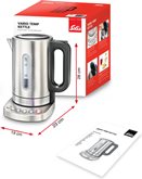 Solis 5516 Vario Temp Kettle Waterkoker - Zilver 2