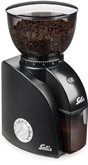 Solis 1662 Scala Zero Static Koffiemolen Elektrisch - Koffiemaler - Zwart 1