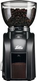 Solis 1662 Scala Zero Static Koffiemolen Elektrisch - Koffiemaler - Zwart 2