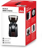 Solis 1662 Scala Zero Static Koffiemolen Elektrisch - Koffiemaler - Zwart 7