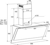 ETNA AD890ZT eiland afzuigkap  2