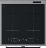 Whirlpool WS68IB8ACX/FR vrijstaand inductie fornuis 3