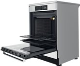 Whirlpool WS68IB8ACX/FR vrijstaand inductie fornuis 5
