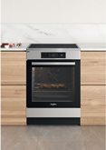 Whirlpool WS68IB8ACX/FR vrijstaand inductie fornuis 6