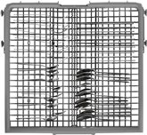 Beko BDFN36653XC vrijstaande vaatwasser 12