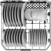 Beko BDFN36653XC vrijstaande vaatwasser 9