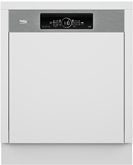 Beko BDSN36640XC2 inbouw vaatwasser Selective Line 1