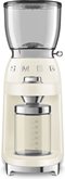 SMEG CGF11CREU Koffiemolen 50's Style - Creme 1
