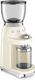 SMEG CGF11CREU Koffiemolen 50's Style - Creme 2