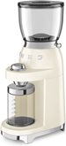 SMEG CGF11CREU Koffiemolen 50's Style - Creme 4