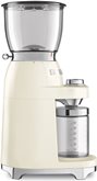SMEG CGF11CREU Koffiemolen 50's Style - Creme 5