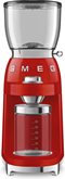 SMEG CGF11RDEU Koffiemolen 50's Style - Rood  1