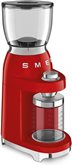 SMEG CGF11RDEU Koffiemolen 50's Style - Rood  4