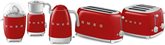 SMEG CJF11RDEU 50's Style Citruspers - Rood 4