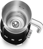 SMEG MFF11BLEU Melkopschuimer 50's Style - Zwart 2