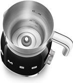 SMEG MFF11BLEU Melkopschuimer 50's Style - Zwart 3