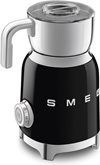 SMEG MFF11BLEU Melkopschuimer 50's Style - Zwart 5