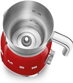 SMEG MFF11RDEU Melkopschuimer 50's Style - Rood 3