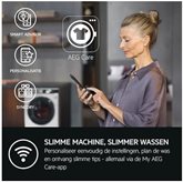 AEG TR979M8CS AbsoluteCare Plus Prosteam Warmtepompdroger 4