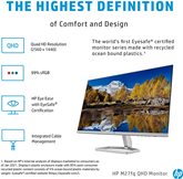 HP M27fq monitor 11