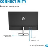 HP M27fq monitor 7