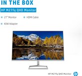 HP M27fq monitor 8