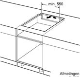 BOSCH PIE631HC1M Serie 6 EXCLUSIV Opbouw Inductiekookplaat  6