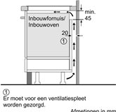 BOSCH PVS731HB1E Serie 6 Opbouw Inductiekookplaat 10