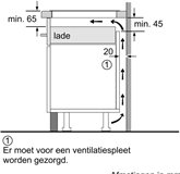 BOSCH PVS631HC1M Serie 6 EXCLUSIV Opbouw Inductiekookplaat 9