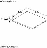 Siemens EX675HYC1M iQ700 extraKlasse Opbouw Inductiekookplaat 2