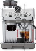 DeLonghi EC9255.M La Specialista Arte Evo pompdruk espressomachine  8