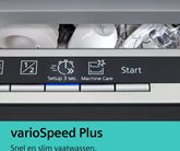 Siemens SN23EW20BE iQ300 extraKlasse Vrijstaande vaatwasser  2