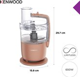 Kenwood GO FDP22.130RD MultiPro Foodprocessor - Kleirood 7