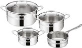Tefal E311S7 Kookset Cook Smart 4-delig Jamie Oliver 1