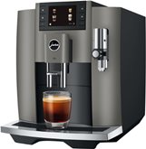 JURA E8 Dark Inox (EC) Volautomatische Koffiemachine 1