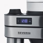 Severin KA5762 Caprice Koffiemachine - Filterkoffie met Druppelsysteem - Zilver 5