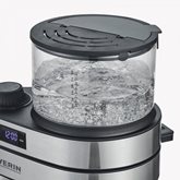 Severin KA5762 Caprice Koffiemachine - Filterkoffie met Druppelsysteem - Zilver 6
