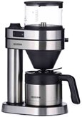 Severin KA 5763 Caprice Koffiemachie - Filterkoffie met Druppelsysteem - Zilver 1
