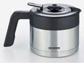 Severin KA 5763 Caprice Koffiemachie - Filterkoffie met Druppelsysteem - Zilver 9