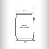 Inventum VWM8010W Wasmachine 10