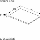 Siemens ED751HSC1E iQ500 Inbouw Inductiekookplaat 2