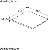Siemens EH61RHEB1E iQ100 inductiekookplaat 2