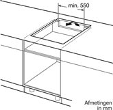Siemens EH61RHEB1E iQ100 inductiekookplaat 8