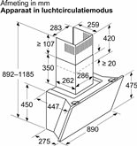 Siemens iQ700 wandschouwkap 4